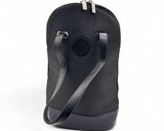 Lot 341  Solle TwoBottle Wine Carrier Tote In Black