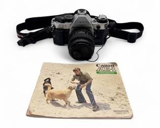 Lot 217  Canon AE1 Program Classic 35MM SLR Film Camera