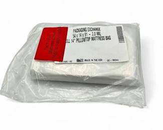 Lot 370  Packaging Exchange Full 14 Pilllowtop Mattress Bag