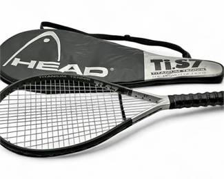 Lot 353  HEAD Ti.S7 Titanium Tennis Racket