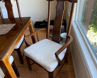 Drexel Heritage Asian Style Dining Set with 8 Chairs