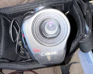 Canon ES5000 8mm Video Camcorder