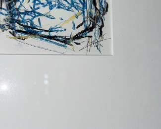 Abstract Artwork - "Jeans" by Unknown Artist