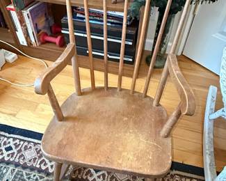 Child's Nichols and Stone Rocking Chair
