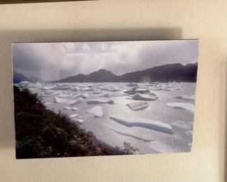 Glacier Landscape Photograph