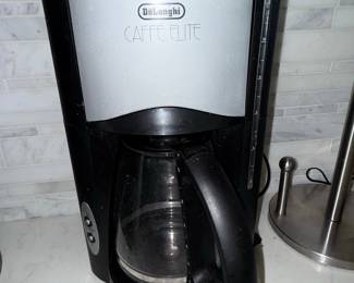 DeLonghi Caffe Elite 12-Cup Programmable Drip Coffee Maker