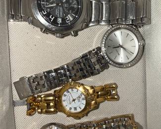 Assorted Women's and Men's Wristwatches
