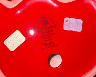 Royal Doulton Flambe Confucius Figurine HN 3314