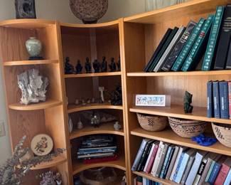 Mid-Century Modern Bookcase Unit