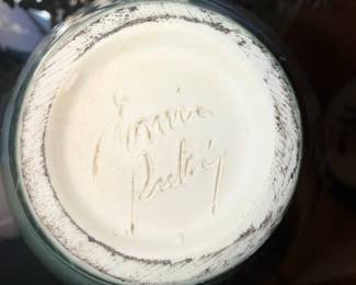 Richard Notkin Stoneware Vase