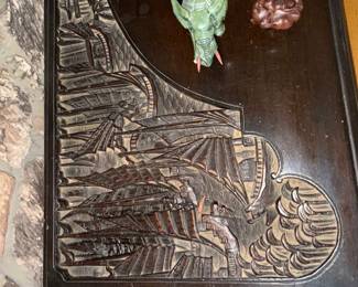 Abstract Bronze Sculpture