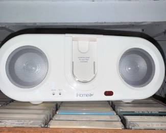 iHome 2go iH5W Stereo Speaker System with iPod Dock