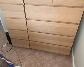 IKEA MALM 6-Drawer Chest