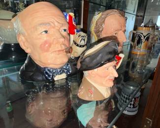 Royal Doulton Character Jugs