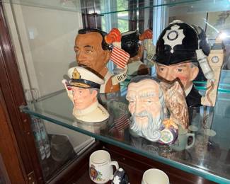 Royal Doulton Character Jugs