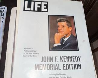 Life Magazine John F. Kennedy Memorial Edition