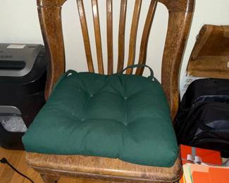 Vintage Oak Bankers Chair