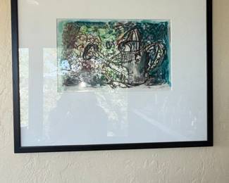 Abstract Still Life Print