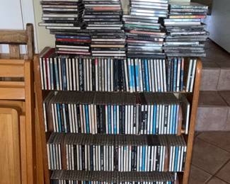 Collection of Music CDs
