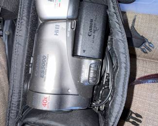 Canon ES5000 8mm Video Camcorder