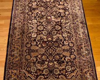 Persian Kashan Rug with Central Medallion