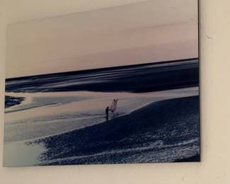 Seascape with Figure and Kite