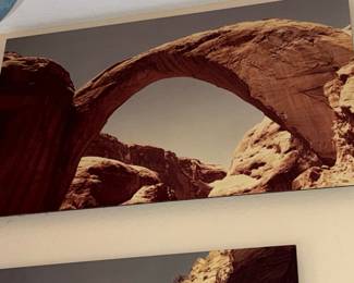 Rainbow Bridge, Utah Photograph