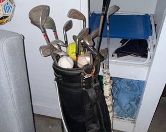 Titleist Golf Club Set with Bag