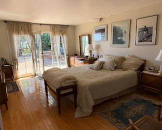 Mid-Century Modern Style Bedroom Set