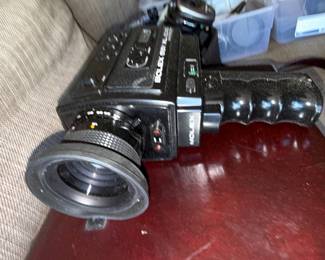 Bolex 581 XL Sound Macrozoom Super 8 Camera