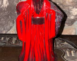 Royal Doulton Flambe Confucius Figurine HN 3314