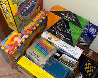 Cranium Game and Assorted Board Games Lot