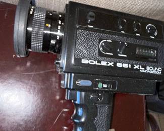 Bolex 581 XL Sound Macrozoom Super 8 Camera
