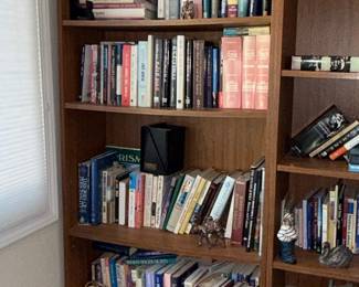 Mid-Century Modern Teak Bookshelf