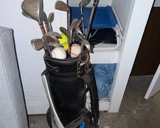 Titleist Golf Club Set with Bag
