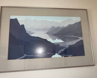 Jerry Schurr Landscape Print