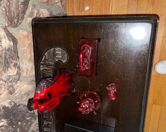 Abstract Bronze Sculpture