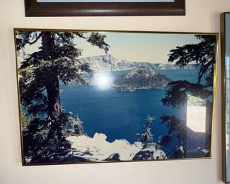 Crater Lake National Park Landscape Photograph