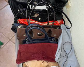 Assorted Designer & Mid-Tier Women's Handbags