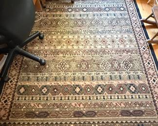 Vintage Afghan Hand Knotted Tribal Rug