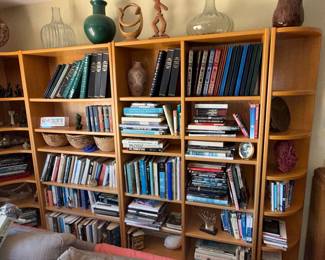 Mid-Century Modern Bookcase Unit