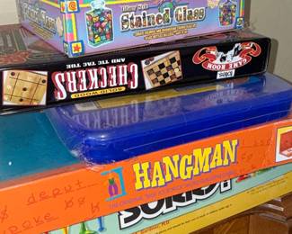 Collection of Vintage Board Games