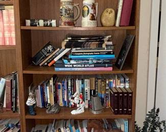 Mid-Century Modern Teak Bookshelf