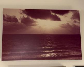 Gustave Le Gray Seascape Photograph
