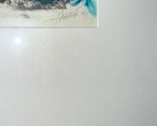 Abstract Still Life Print