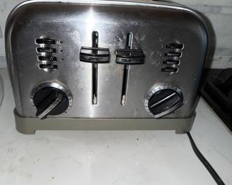 Cuisinart CPT-180 Classic 4-Slice Stainless Steel Toaster