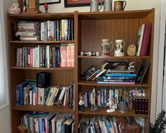 Mid-Century Modern Teak Bookshelf