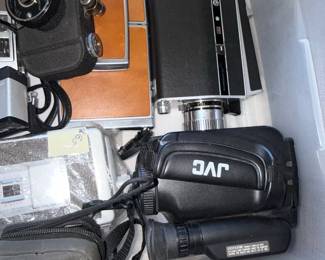 Assorted Vintage Nikon SLR Cameras and Camcorder Lot