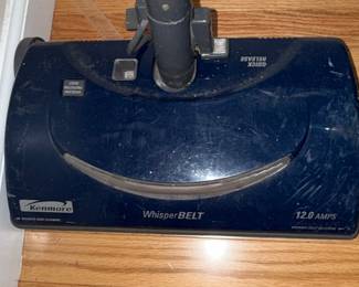 Kenmore Progressive 116 Series WhisperBELT Bagless Canister Vacuum Cleaner