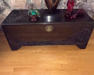 Abstract Bronze Sculpture